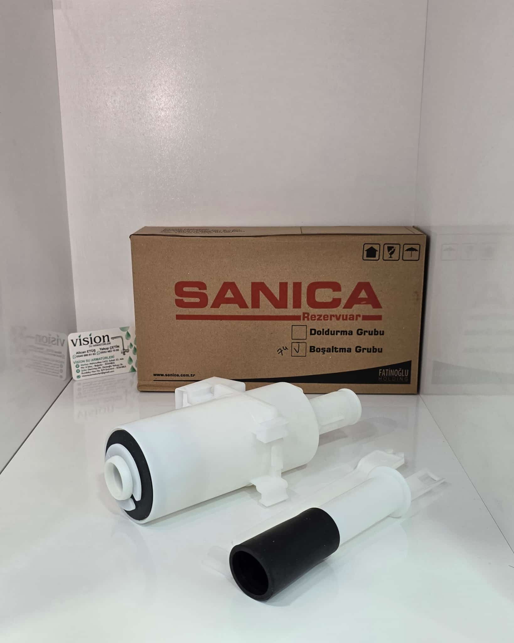 SANİCA BOŞALTMA 74 LÜK